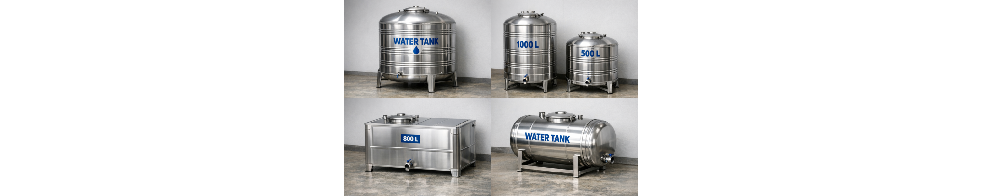 Stainless Steel Water Tank